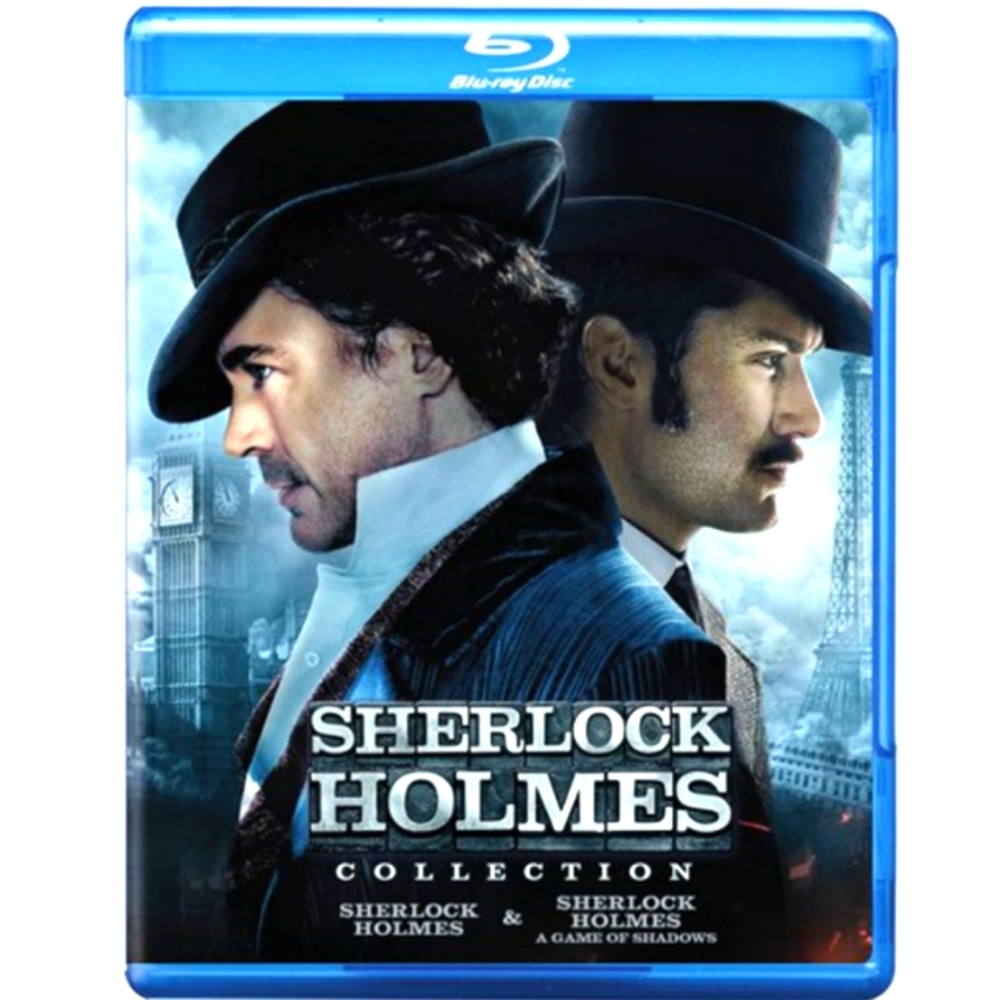 2011 Sherlock Holmes: A Game Of Shadows Blu-ray DVD